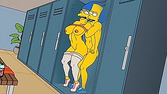 Marge'S Erotic Adventures: A Hentai Story Of Anal Pleasure And Squirting