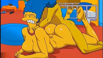 Marge'S Erotic Adventures: A Hentai Story Of Anal Pleasure And Squirting